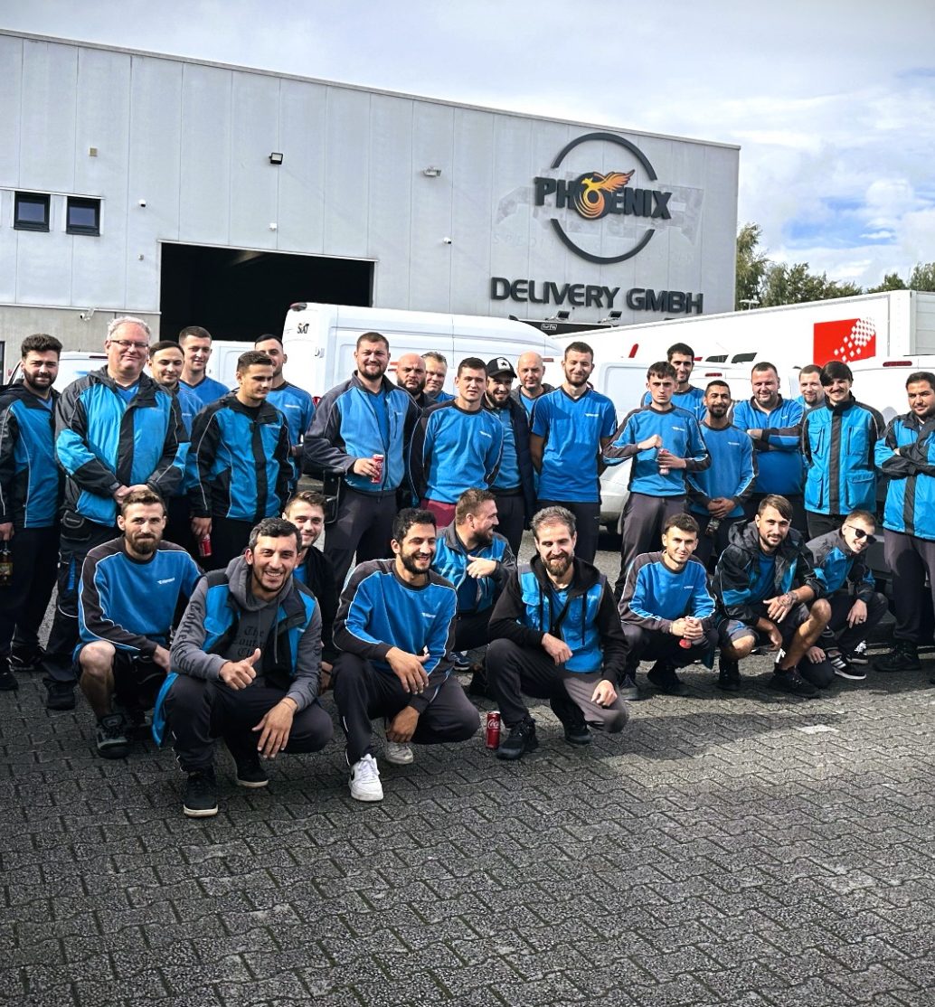 Team von Phoenix Delivery
